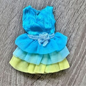 Vintage Barbie Dreamy Blues Dress
